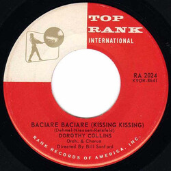 Dorothy Collins Baciare Baciare (Kissing Kissing) / In The Good Old Days USED VINYL 7INCH 45 RPM