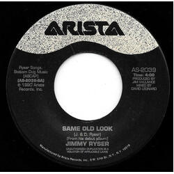 Jimmy Ryser Same Old Look USED VINYL 7INCH 45 RPM