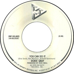 Dobie Gray You Can Do It USED VINYL 7INCH 45 RPM