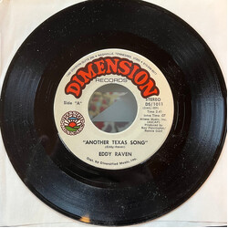 Eddy Raven Another Texas Song / Day After Day USED VINYL 7INCH 45 RPM