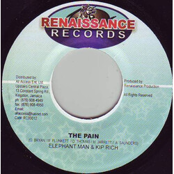 Elephant Man / Kiprich The Pain USED VINYL 7INCH 45 RPM