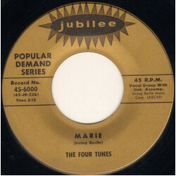 The Four Tunes Marie / I Understand (Just How You Feel) USED VINYL 7INCH 45 RPM