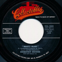 Dorothy Moore / Denise Lasalle Misty Blue / My Tu Tu USED VINYL 7INCH 45 RPM