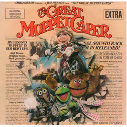 The Muppets The First Time It Happens / Steppin' Out With A Star USED VINYL 7INCH 45 RPM