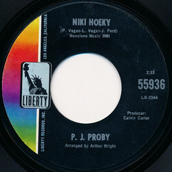 P.J. Proby Niki Hoeky / Good Things Are Coming My Way USED VINYL 7INCH 45 RPM