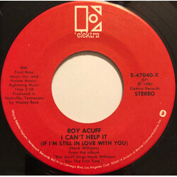 Roy Acuff I Can't Help It (If I'm Still In Love With You) USED VINYL 7INCH 45 RPM STEREO