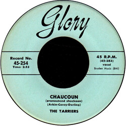 The Tarriers Chaucoun / Those Brown Eyes USED VINYL 7INCH 45 RPM