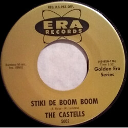 Castells So This Is Love / Stiki De Boom Boom USED VINYL 7INCH 45 RPM