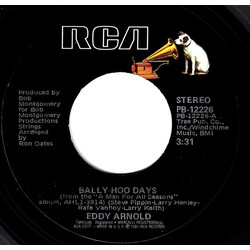 Eddy Arnold Bally-Hoo Days USED VINYL 7INCH 45 RPM