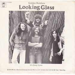 Looking Glass Golden Rainbow / Jenny-Lynne USED VINYL 7INCH 45 RPM