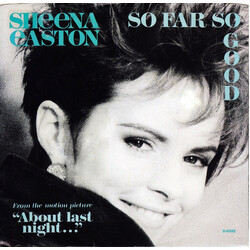 Sheena Easton So Far So Good USED VINYL 7INCH 45 RPM