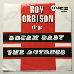 Roy Orbison Dream Baby (How Long Must I Dream) USED VINYL 7INCH 45 RPM
