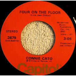Connie Cato Four On The Floor USED VINYL 7INCH 45 RPM
