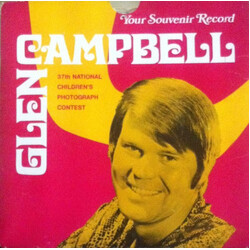 Glen Campbell It's Only Make Believe / Pave Your Way Into Tomorrow USED VINYL 7INCH 45 RPM
