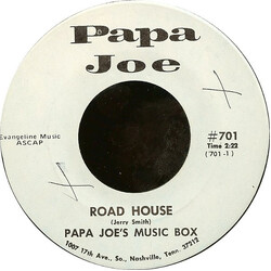 Papa Joe's Music Box Road House / Stardust USED VINYL 7INCH 45 RPM