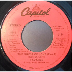 Tavares The Ghost Of Love USED VINYL 7INCH 45 RPM