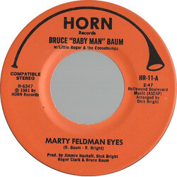 Bruce Baum / Little Roger & The Goosebumps Marty Feldman Eyes USED VINYL 7INCH 45 RPM STEREO