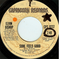 Elvin Bishop Sure Feels Good USED VINYL 7INCH