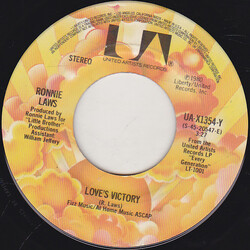 Ronnie Laws Love's Victory / As One USED VINYL 7INCH
