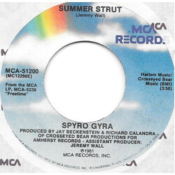 Spyro Gyra Summer Strut USED VINYL 7INCH 45 RPM
