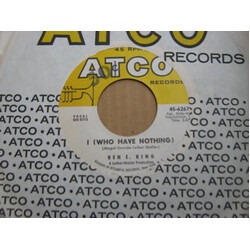Ben E. King I (Who Have Nothing) / The Beginning Of Time USED VINYL 7INCH 45 RPM