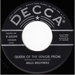 The Mills Brothers Queen Of The Senior Prom USED VINYL 7INCH 45 RPM