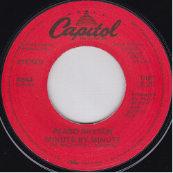 Peabo Bryson Minute By Minute / Life Is A Child USED VINYL 7INCH 45 RPM