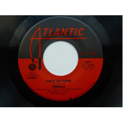 Firefall So Long USED VINYL 7INCH 45 RPM