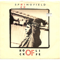 Rick Springfield Rock Of Life USED VINYL 7INCH 45 RPM