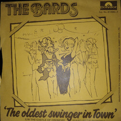 The Bards (8) Oldest Swinger In Town / The Castle Of Dromore USED VINYL 7INCH 45 RPM