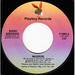 Bobby Borchers Whispers USED VINYL 7INCH 45 RPM