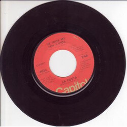 La Costa He Took Me For A Ride / Sugarman USED VINYL 7INCH 45 RPM