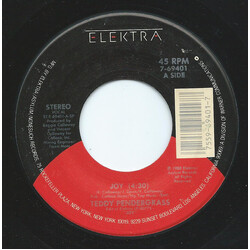 Teddy Pendergrass Joy USED VINYL 7INCH 45 RPM