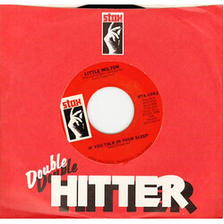 Little Milton If You Talk In Your Sleep / Let Me Back In USED VINYL 7INCH 45 RPM