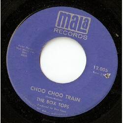 Box Tops Choo Choo Train / Fields Of Clover USED VINYL 7INCH 45 RPM