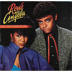 René & Angela You Don't Have To Cry USED VINYL 7INCH 45 RPM