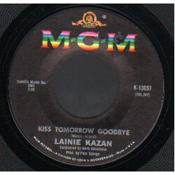 Lainie Kazan Kiss Tomorrow Goodbye / Sweet Talk USED VINYL 7INCH 45 RPM