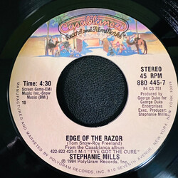 Stephanie Mills Edge Of The Razor USED VINYL 7INCH 45 RPM