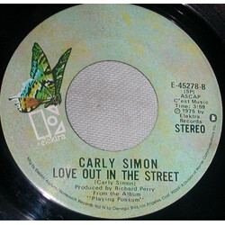 Carly Simon More And More USED VINYL 7INCH 45 RPM