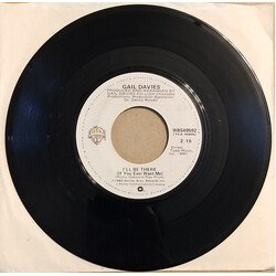 Gail Davies I'll Be There (If You Ever Want Me) USED VINYL 7INCH 45 RPM SINGLE
