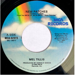 Mel Tillis New Patches USED VINYL 7INCH 45 RPM