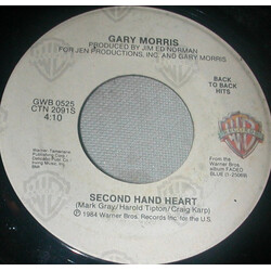 Gary Morris Second Hand Heart / Baby Bye Bye USED VINYL 7INCH 45 RPM