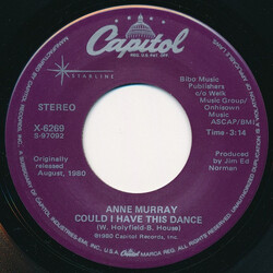Anne Murray Could I Have This Dance / I'm Happy Just To Dance With You USED VINYL 7INCH 45 RPM