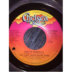 Austin Roberts The Last Thing On My Mind / Losing You Is More Than I Can Stand USED VINYL 7INCH 45 RPM