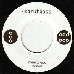 Sprutbass / Ben Butler & Mousepad Romatropo / Future Tent USED VINYL 7INCH 45 RPM