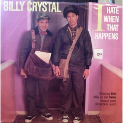 Billy Crystal I Hate When That Happens USED VINYL 7INCH 45 RPM