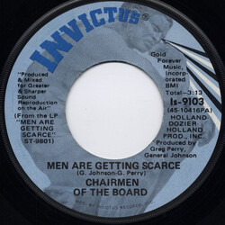 Chairmen Of The Board Men Are Getting Scarce USED VINYL 7INCH 45 RPM