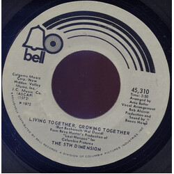 The Fifth Dimension Living Together, Growing Together / What Do I Need To Be Me USED VINYL 7INCH 45 RPM
