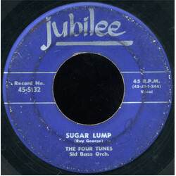 The Four Tunes Sugar Lump / I Understand USED VINYL 7INCH 45 RPM