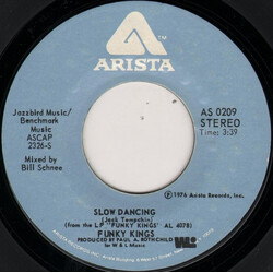 Funky Kings Slow Dancing USED VINYL 7INCH 45 RPM